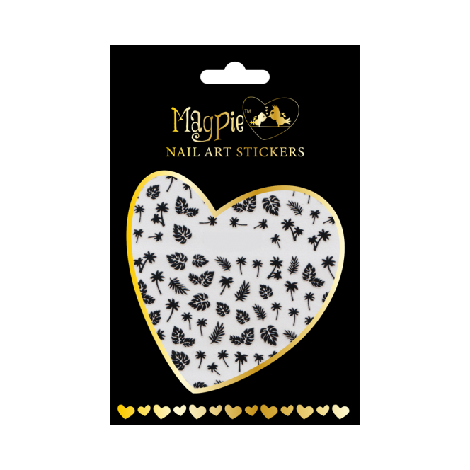MAGPIE Nail Art Sicker | 020 BLACK