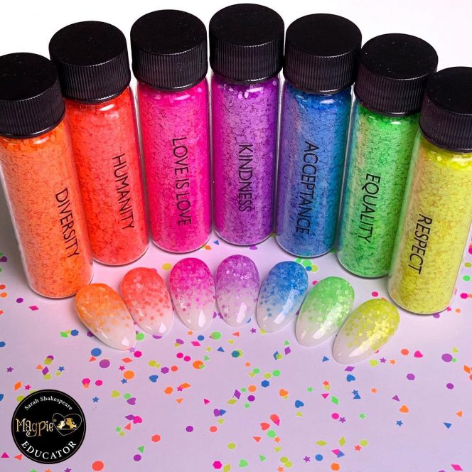 MAGPIE Chunky Glitter | HUMANITY - Afbeelding 2