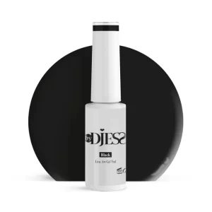 By Djess Line Art Gel | BLACK
