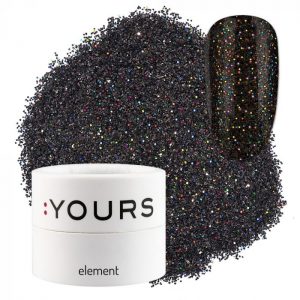 :YOURS ECO Glitter | Black Glitzhead
