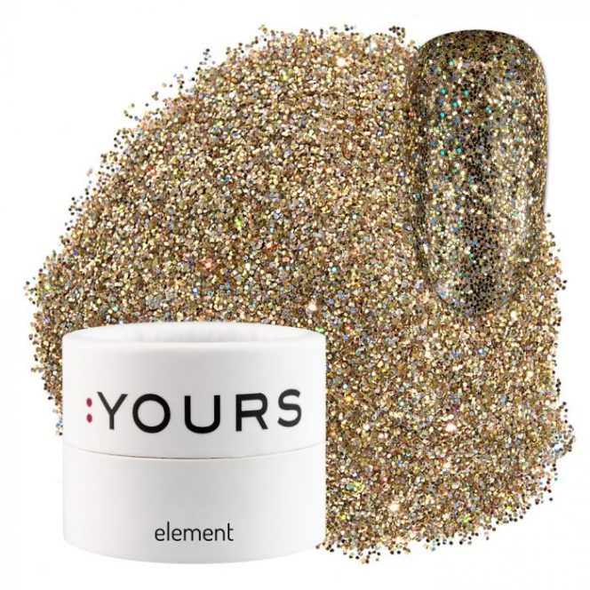 :YOURS ECO Glitter | Gold Digger