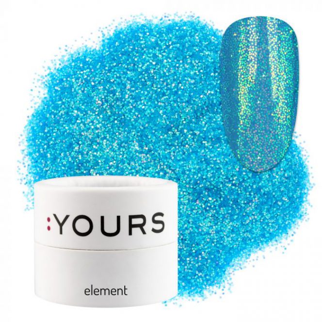 :YOURS ECO Glitter | Blue Hiphop