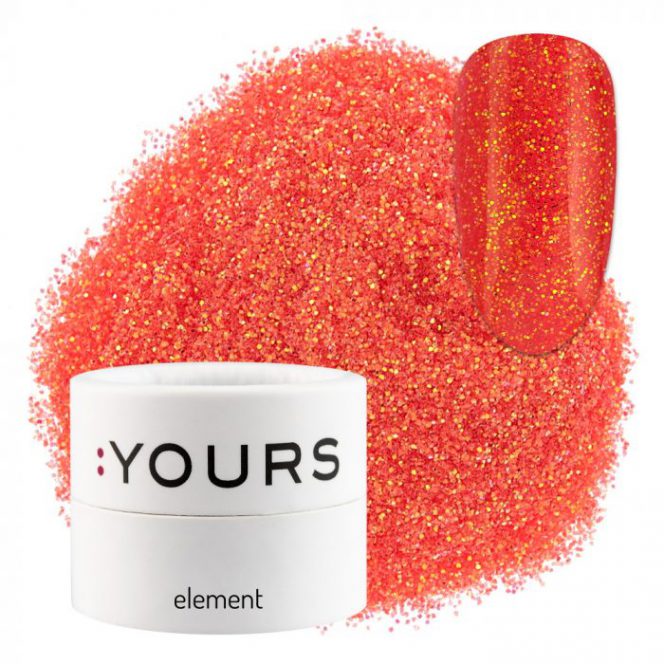 :YOURS ECO Glitter | Orange Jazz