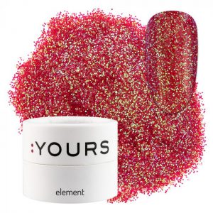 :YOURS ECO Glitter | Red Reggae