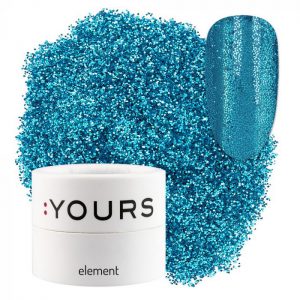 :YOURS ECO Glitter | Blue Rewind