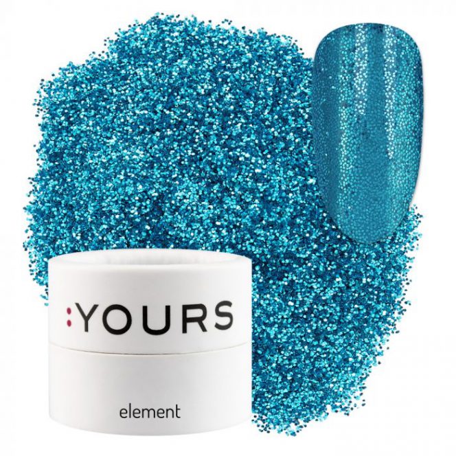 :YOURS ECO Glitter | Blue Rewind