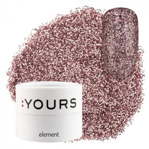 :YOURS ECO Glitter | Pink Beats
