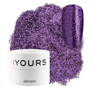 :YOURS ECO Glitter | Purple Sound