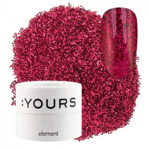 :YOURS ECO Glitter | Red Volume