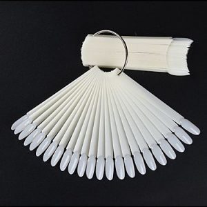 Color Pops Naturel | OVAAL met ring | 50 stuks