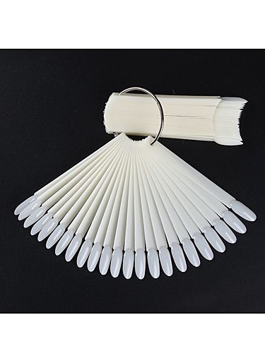 Color Pops Naturel | OVAAL met ring | 50 stuks