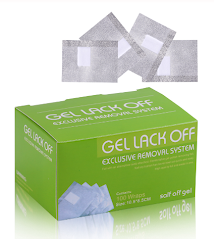 Gel Polish Removal Wraps