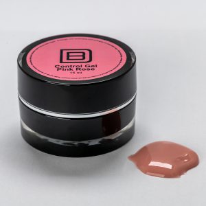 By Djess Control Gel | Pink Rose 15 ml - TPO vrij