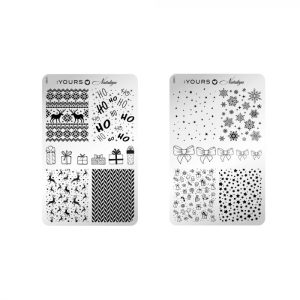 :YOURS Loves Nataliya YLN09 | Winter Wonderland | Dubbelzijdig