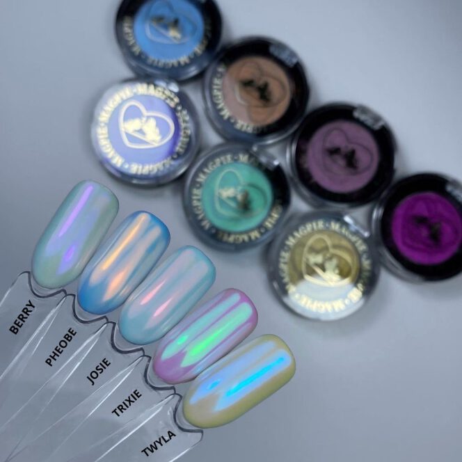 MAGPIE Compact Dust | Iridescent Chrome | TRIXIE - Afbeelding 3