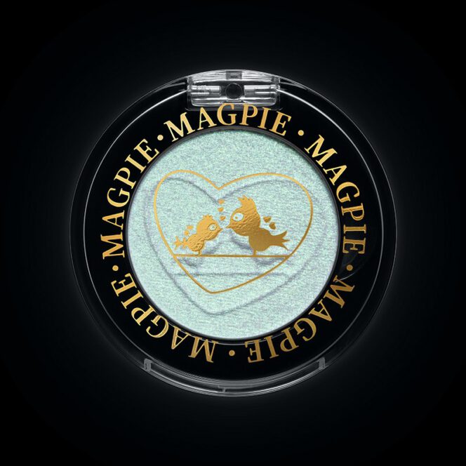 MAGPIE Compact Dust | Iridescent Chrome | TRIXIE