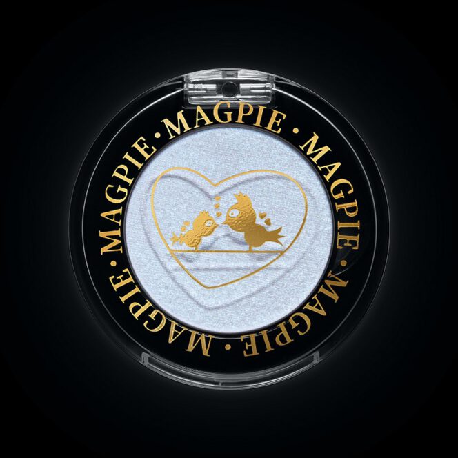 MAGPIE Compact Dust | Iridescent Chrome | TWYLA