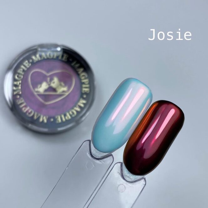 MAGPIE Compact Dust | Iridescent Chrome | JOSIE - Afbeelding 2