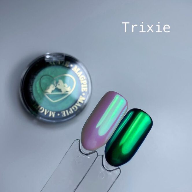 MAGPIE Compact Dust | Iridescent Chrome | TRIXIE - Afbeelding 2