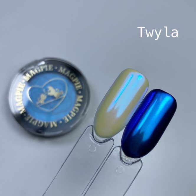 MAGPIE Compact Dust | Iridescent Chrome | TWYLA - Afbeelding 2