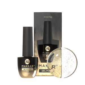 MAKEAR Top Coat Gold | No Wipe