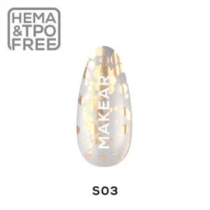 MAKEAR Gellak | Diamond S03 - TPO vrij