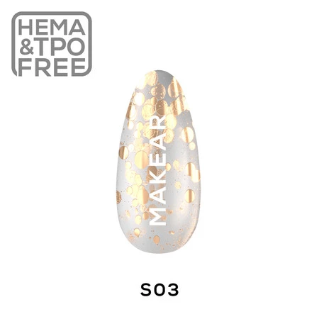 MAKEAR Gellak | Diamond S03 - TPO vrij
