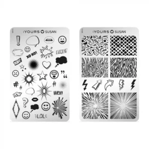 :YOURS Loves Susan YLSS01 | Carton Style | Dubbelzijdig