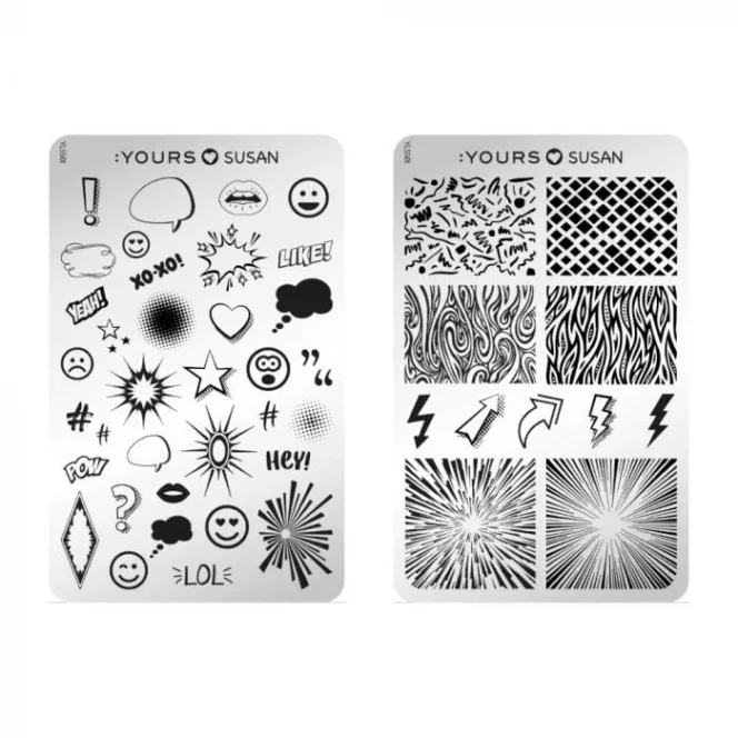 :YOURS Loves Susan YLSS01 | Carton Style | Dubbelzijdig