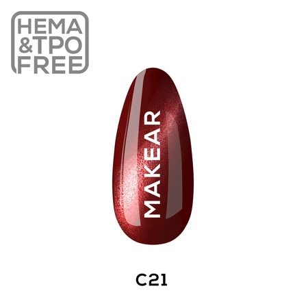 MAKEAR Gellak | Cat Eye C21 - TPO vrij