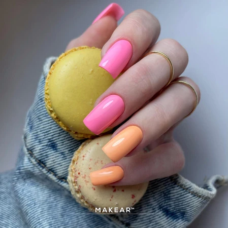 MAKEAR Gellak | DG05 Think Pink | Glow in The Dark - TPO vrij - Afbeelding 4