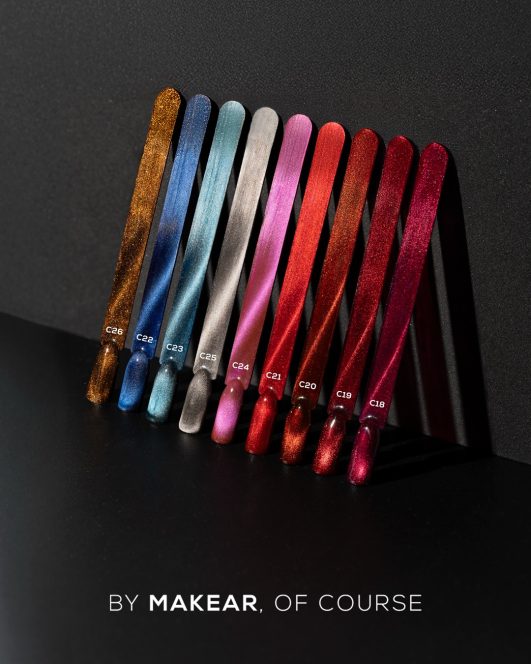 MAKEAR Gellak C21 | Cat Eye - Afbeelding 3