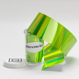 By Djess Transfer Foil | Pistachio Ice