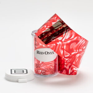 By Djess Transfer Foil | Red Onyx