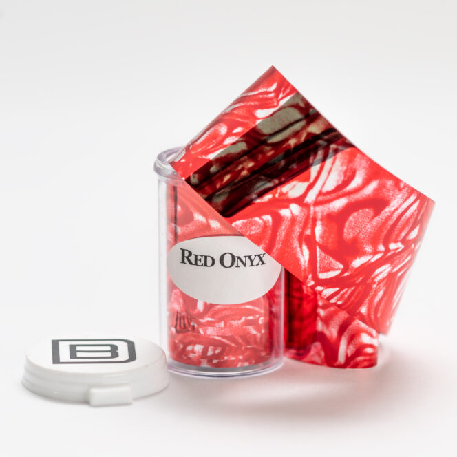 By Djess Transfer Foil | Red Onyx