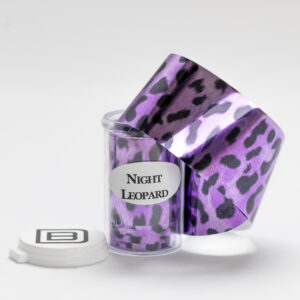By Djess Transfer Foil | Night Leopard