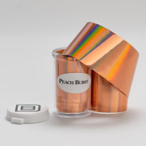By Djess Transfer Foil | Peach Burst