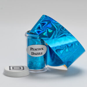 By Djess Transfer Foil | Peacock Dazzle