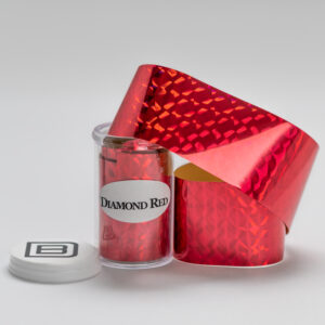 By Djess Transfer Foil | Diamond Red