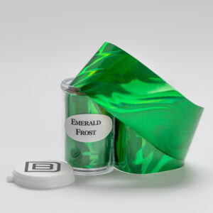 By Djess Transfer Foil | Emerald Frost