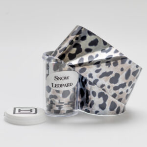 By Djess Transfer Foil | Snow Leopard