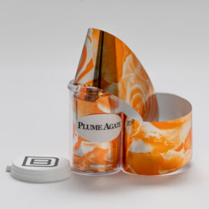 By Djess Transfer Foil | Plume Agate