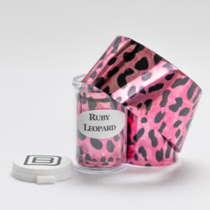 By Djess Transfer Foil | Ruby Leopard