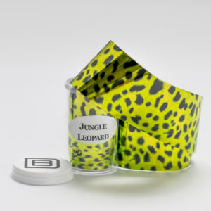 By Djess Transfer Foil | Jungle Leopard