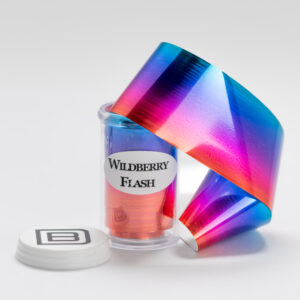 By Djess Transfer Foil | Wildberry Flash