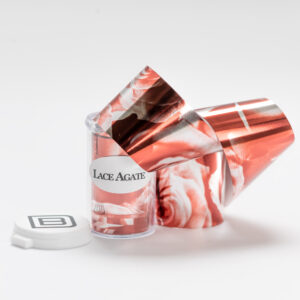 By Djess Transfer Foil | Lace Agate