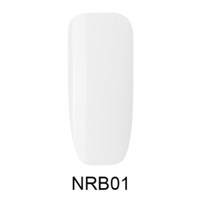 MAKEAR Nude Rubber Base White » MB Nails & Education