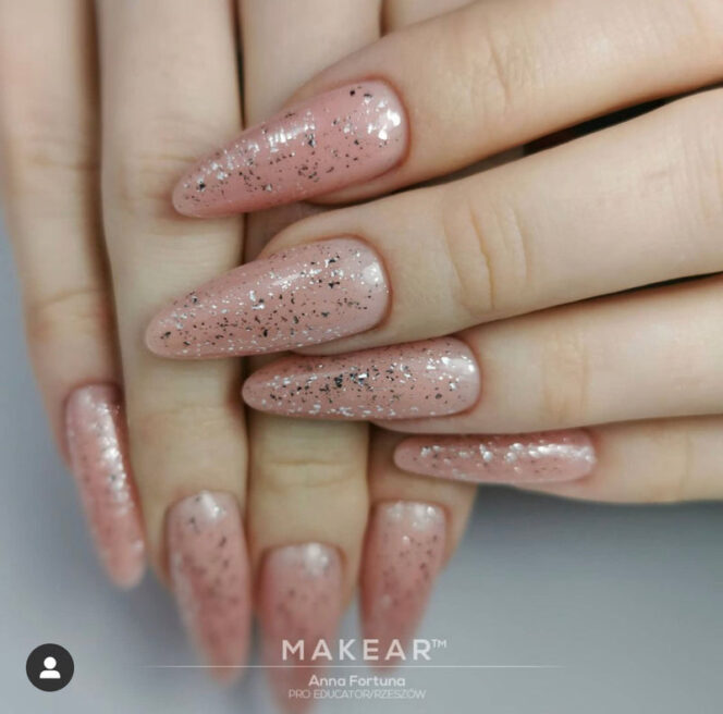 MAKEAR Top Coat Silver | No Wipe - Afbeelding 3