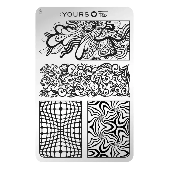 :YOURS Loves Fee | YLF21 Planting with Prints | Dubbelzijdig - Afbeelding 3