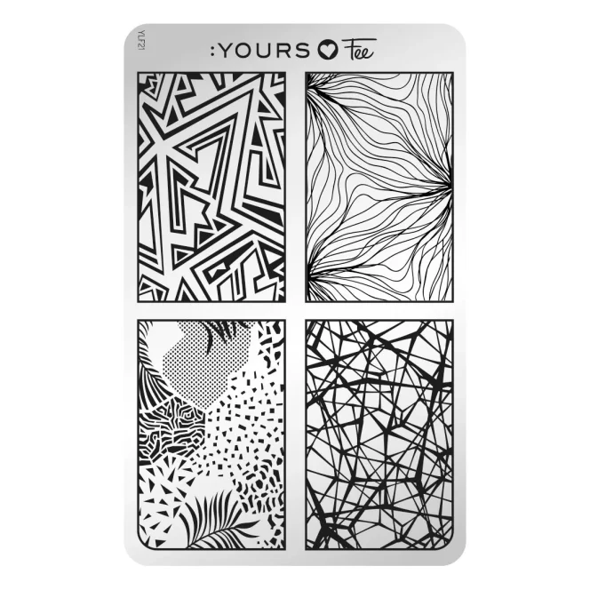 :YOURS Loves Fee | YLF21 Planting with Prints | Dubbelzijdig - Afbeelding 2